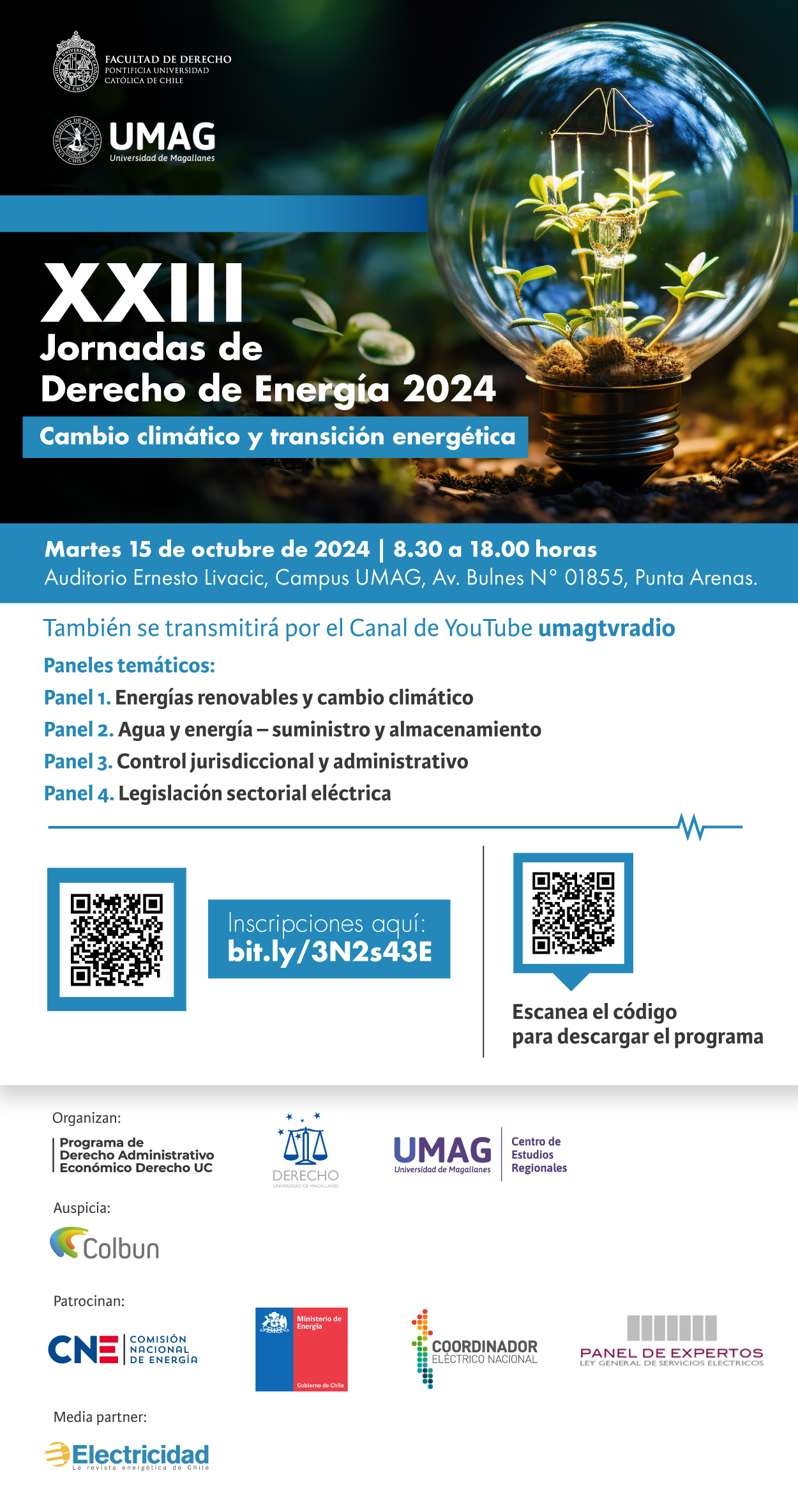 XXIII Jornadas Derecho de Energía